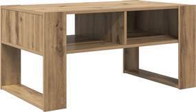 vidaXL Τραπεζάκι σαλονιού Artisan Oak 92 x 53 x 45 εκ.