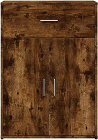 vidaXL Ντουλάπι Καπνιστή Δρυς 60x30x84 εκ. από Επεξεργασμένο Ξύλο
