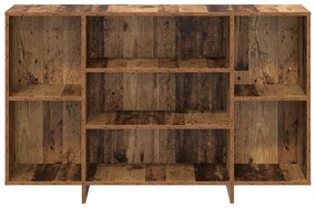vidaXL Πλαϊνό γραφείο Παλαιό ξύλο 120 x 30 x 75 εκ Επεξεργασμένο ξύλο