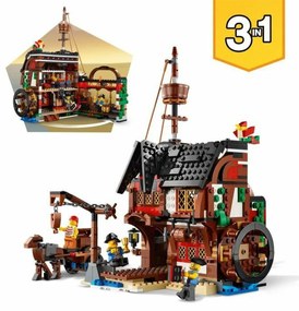 Playset Οχημάτων   Lego Creator 31109 Pirate Ship         3-σε-1 1260 Τεμάχια