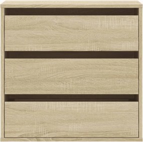 vidaXL Συρταριέρα Sonoma Δρυς 60x41x58 εκ. από Επεξεργ. Ξύλο