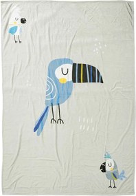 Κουβέρτα Fleece Αγκαλιάς (80x110) Das Home Baby 4914