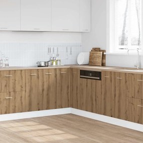 vidaXL Ντουλάπι Κουζίνας Lyon Αρτισιανή Δρυς 75,5x75,5x81,5εκ.