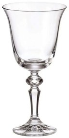 Ποτήρι Κρασιού Κολωνάτο Falco CTB1S116220 220ml Clear Από Κρύσταλλο Βοημίας Crystal