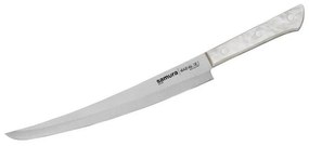 Μαχαίρι Τεμαχισμού Tanto Harakiri SHR-0046AWT 23cm White Samura Stainless Steel