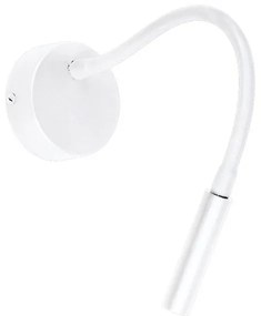 Φωτιστικό Τοίχου-Απλίκα Ivor 4176001 White Viokef Metal
