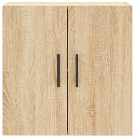 vidaXL Ντουλάπι Τοίχου Sonoma Δρυς 60x31x60 εκ. Επεξεργασμένο Ξύλο