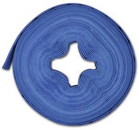 VidaXL Μάνικα Νερού Πλακέ 25 μ. 1" από PVC