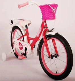 Ashley 18 Inch 25 cm Girls Coaster Brake Dark Pink