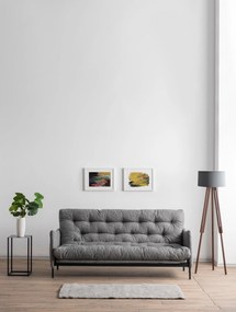 3-Seat Sofa-Bed Renge - Light Grey Light Grey