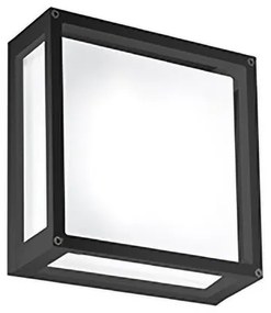 Απλίκα Φωτιστικό Τοίχου LED 20W IP54 3000K Home Zafferano-LD0251G3-Γκρι LD0251G3