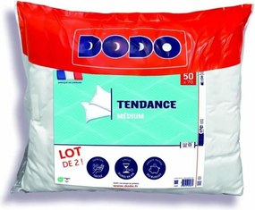 μαξιλάρι DODO Tendance Λευκό 50 x 70 cm x2