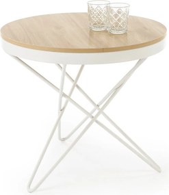 Τραπεζάκι σαλονιού Leila-Fusiko-Leuko