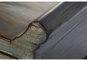 Σκαμπό DKD Home Decor Πολύχρωμο Ξύλο 179 x 43 x 58 cm