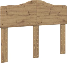 vidaXL Κεφαλάρι Artisan Oak Επεξεργασμένο ξύλο