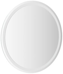 vidaXL Καθρέφτης Μπάνιου LED Στρογγυλός 70 εκ.
