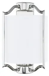 Απλίκα Φωτιστικό Τοίχου E14 10W IP20 Χρώμιο Nuntucet 8151 Nowodvorski-8151-Χρώμιο 8151