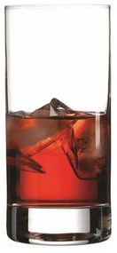 Ποτήρι Long Drink Nude Rocks-S Nu64016-6 (Σετ 6τμχ) Clear Espiel Κρύσταλλο