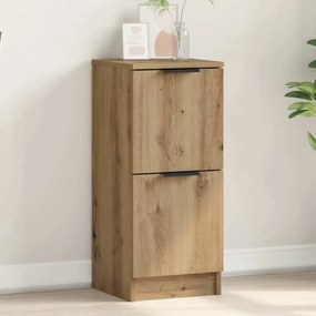 vidaXL Ντουλάπι τεχνίτης Δρυς 30 x 30 x 70 εκ. από Επεξεργασμένο Ξύλο