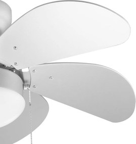 Ανεμιστήρας Οροφής Tristar VE-5810VENTILADORDETECHO Ασημί 60 W