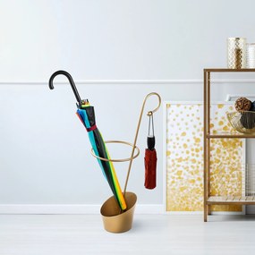 Ομπρελοθήκη Χρυσή SEMSIYE 34x23x67