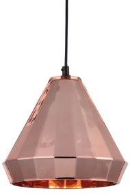 NETTO ΚΡΕΜΑΣΤΟ 1ΧΕ27 ΓΥΑΛΙ ΧΑΛΚΙΝΟ Φ22ΧΗ125CM - KS174622PC - KS174622PC