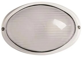 Απλίκα Εξωτερικού Χώρου Eurolamp 147-55060 White
