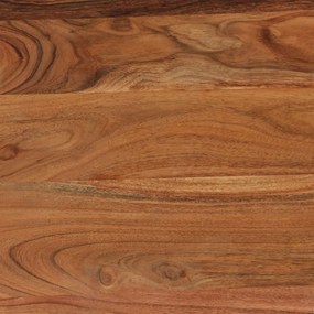 vidaXL Τραπεζάκι Σαλονιού 88 x 50 x 38 εκ. από Μασίφ Ξύλο
