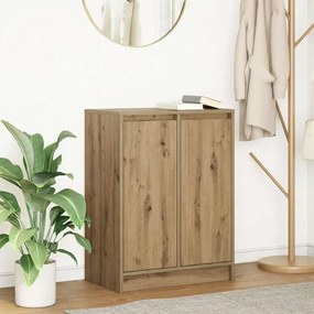 vidaXL Ντουλάπι τεχνίτης Δρυς 57x34x76 εκ. από Επεξεργασμένο Ξύλο
