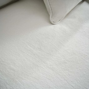 Sofa Quilt 80x200cm GOFIS HOME  Valerie Pure White 381