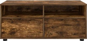 vidaXL Ντουλάπι TV Καπνιστό Δρύς 100 x 48 x 43 εκ. Επεξεργασμένο ξύλο