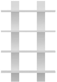 Ραφιέρα Τοίχου Laurel 935CMN1310 59,6x16,4x90cm White