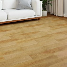 vidaXL Παρκέ δάπεδο Χρυσαφένιο Καφέ 101 x 20 x 0,8 εκ 5 τμχ.