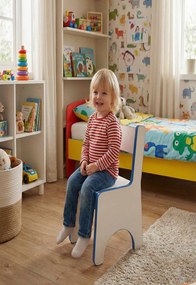 Kid's Chair Artmtkchr - Blue Blue
White