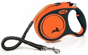Λουρί Σκύλου Flexi XTREME 5 m Πορτοκαλί Μέγεθος L