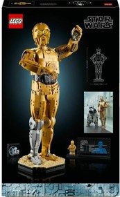 Παιχνίδι Kατασκευή C-3PO Star Wars Lego