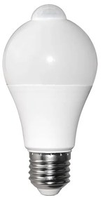 Λάμπα LED Με Αισθητήρα Κίνησης Eurolamp E27/12W/4000K/1055Lm 147-84936