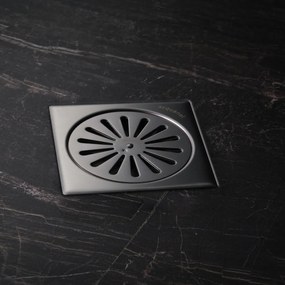 Acquanet Inox Matt S/S 304 - Σχάρα Δαπέδου Ασφαλείας - 10 εκ.