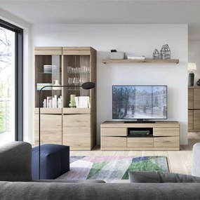 Βιτρίνα Santiago 2D-Deksia