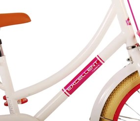 Excellent 18 Inch 26 cm Girls Coaster Brake White