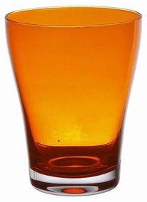 Ποτήρι Las107 (Σετ 6τμχ) Orange Espiel Glass