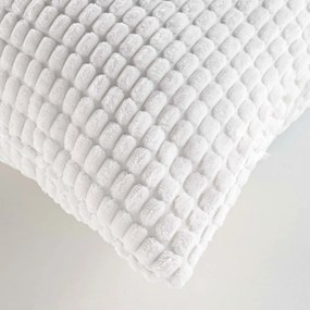 Διακοσμητικό Μαξιλάρι Βελουτέ (45x45) L-C Swing Blanc 1612772
