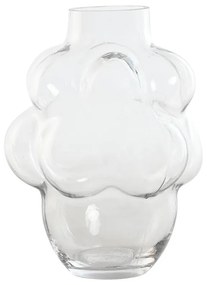 Βάζο Home ESPRIT Διαφανές Κρυστάλλινο 19 x 19 x 24 cm