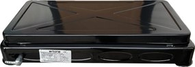 ERTONE ERT-MN-213NG BLACK 3 GAS Εστία Υγραερίου