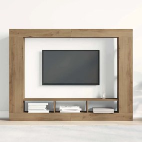 vidaXL Ντουλάπι TV 152 x 22 x 113 εκ. artisan δρυς Επεξεργασμένο ξύλο