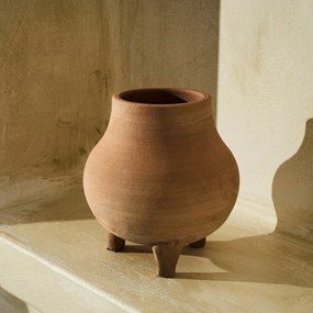 Διακοσμητικό Βάζο (Φ16x21) Gofis Home Zohra 146
