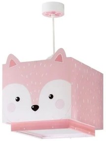 Παιδικό Κρεμαστό Φωτιστικό Οροφής 64582 Little Fox Ango Dalber-64582-Ροζ 64582