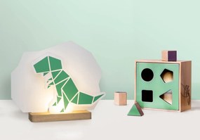 Πορτατιφ Elobra Dinopoly Plus-Prasino