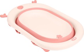 Πτυσσόμενο Μπανάκι Μωρού Kikka Boo Foldy Pink
