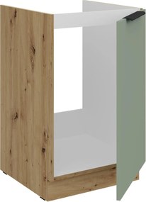 Επιδαπέδιο ντουλάπι νεροχύτη Arianna 50 ZL 1F BB-Φυστικί